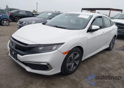 2020 Honda Civic Lx z USA, uszkodzony, nr VIN 2HGFC2F65LH500889